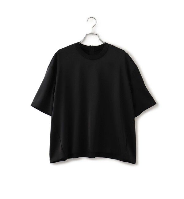 ADAM ET ROPE'「【サステナブル】サテンTブラウス」|シャツ・ブラウス|