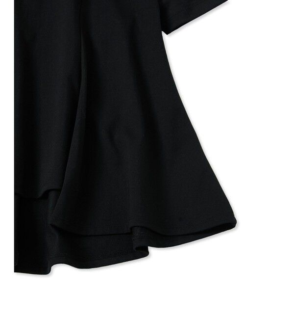 ADAM ET ROPE'「【サステナブル】アシメフレアプルオーバー」|Tシャツ・カットソー|