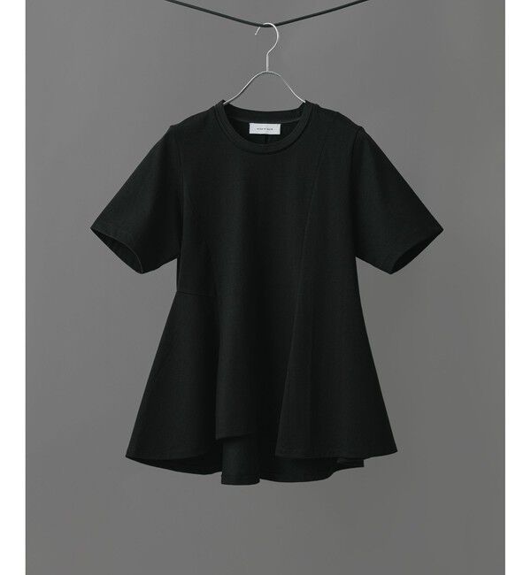 ADAM ET ROPE'「【サステナブル】アシメフレアプルオーバー」|Tシャツ・カットソー|