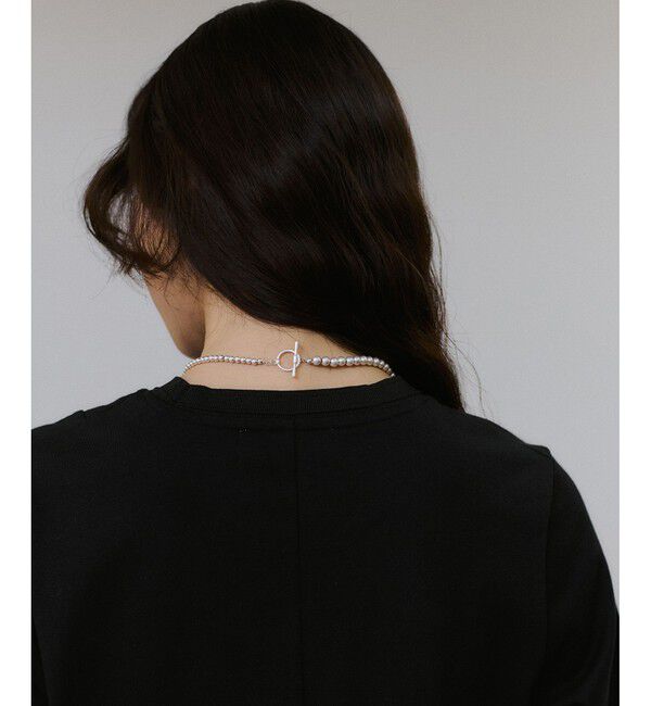 ADAM ET ROPE'「【サステナブル】アシメフレアプルオーバー」|Tシャツ・カットソー|