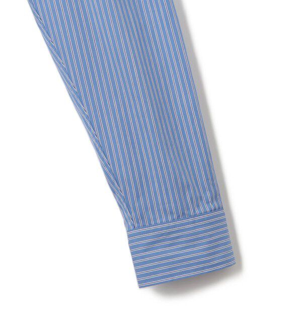 ADAM ET ROPE'「タックスリーブシャツ」|シャツ・ブラウス|