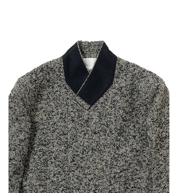 ADAM ET ROPE'「【EMOELLE】オーバーサイズシングルジャケット」|テーラードジャケット|