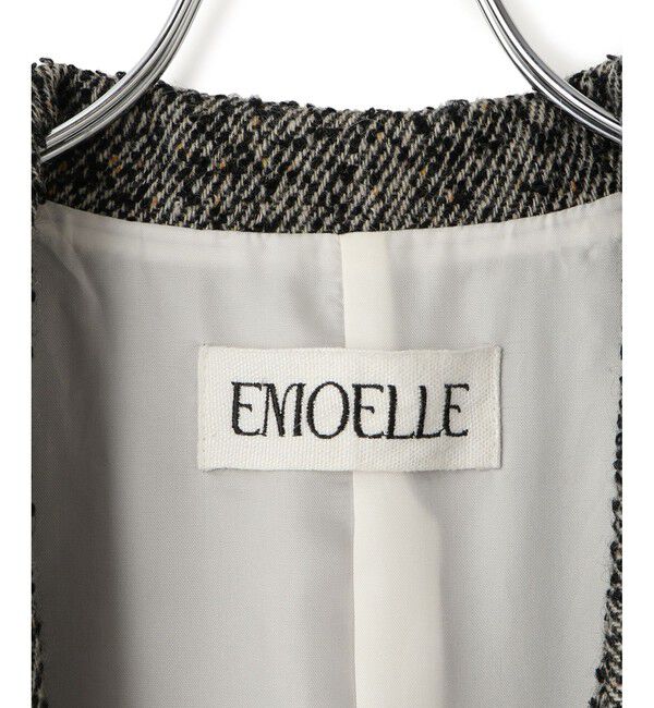 ADAM ET ROPE'「【EMOELLE】オーバーサイズシングルジャケット」|テーラードジャケット|