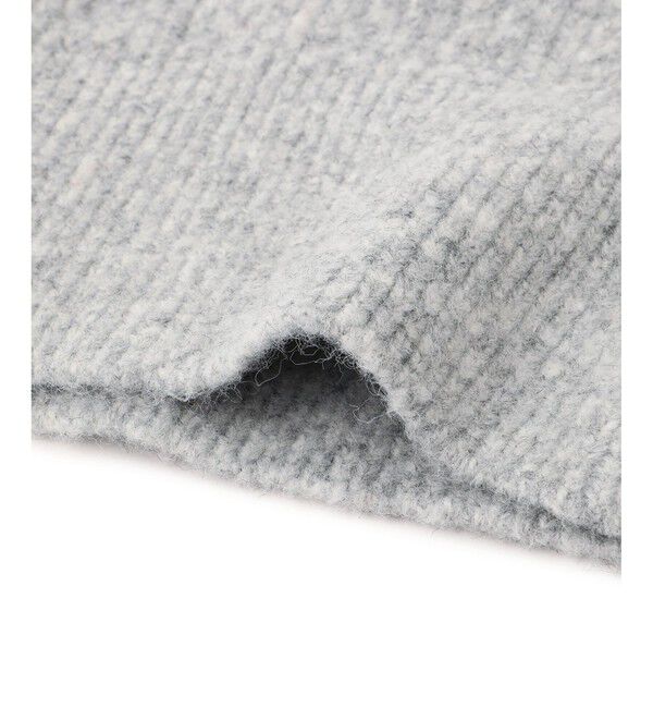 ADAM ET ROPE'「【WEB限定】ミックスパターンジップミドルカーディガン」|カーディガン|