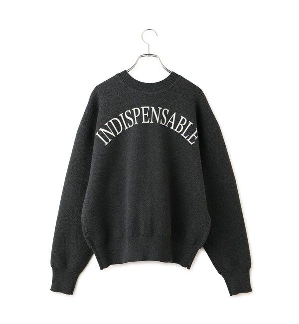 ADAM ET ROPE'「【サステナブル】2WAYスウェットニットカーディガン」|カーディガン|