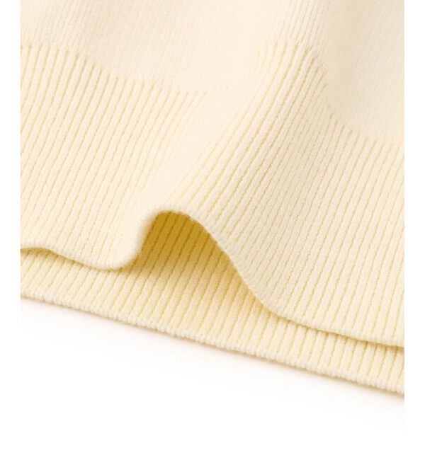 ADAM ET ROPE'「【サステナブル】2WAYスウェットニットカーディガン」|カーディガン|