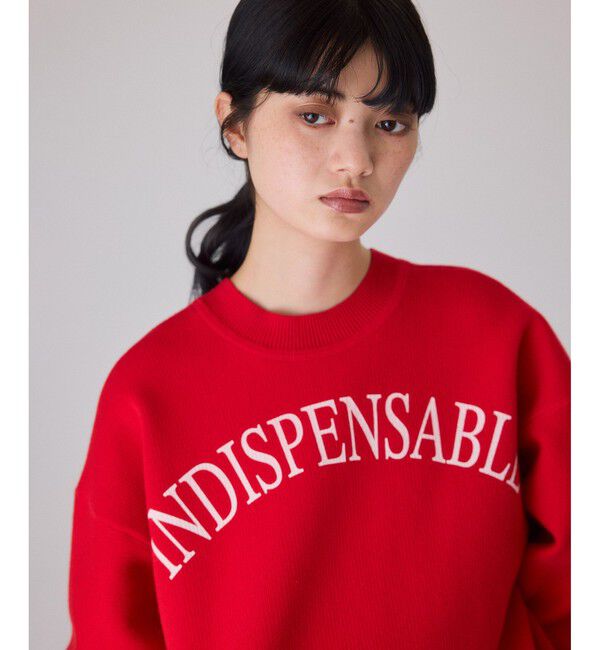 ADAM ET ROPE'「【サステナブル】2WAYスウェットニットカーディガン」|カーディガン|