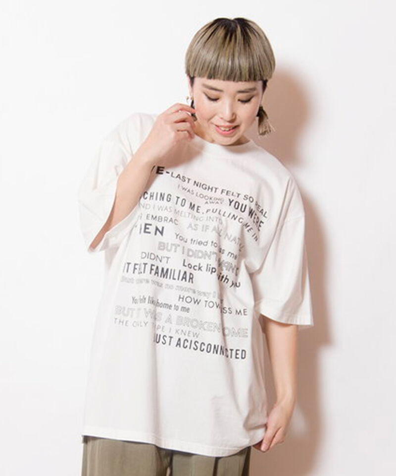  「プリントTシャツ」|Tシャツ・カットソー|WHITE