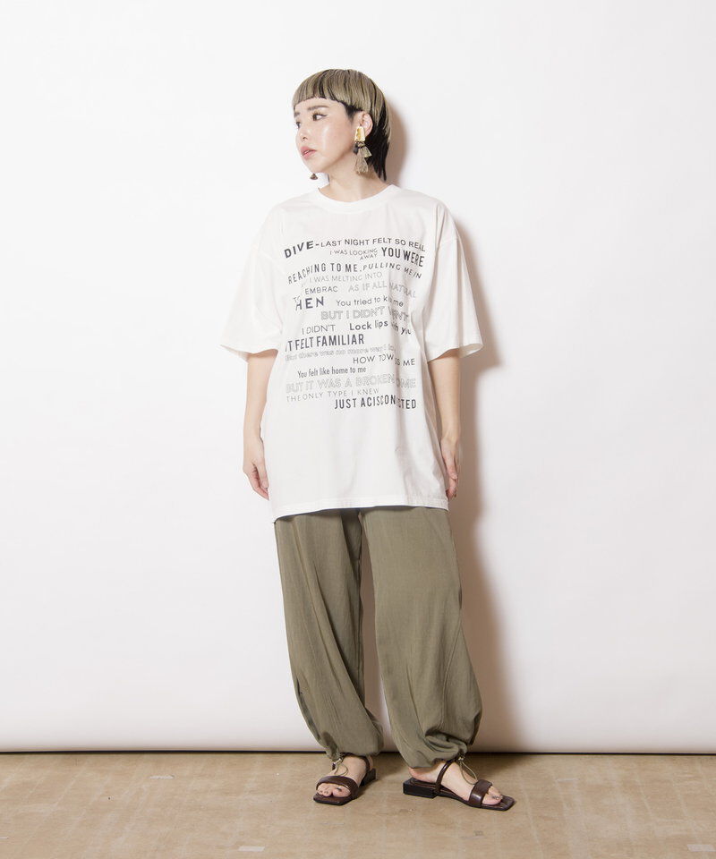  「プリントTシャツ」|Tシャツ・カットソー|