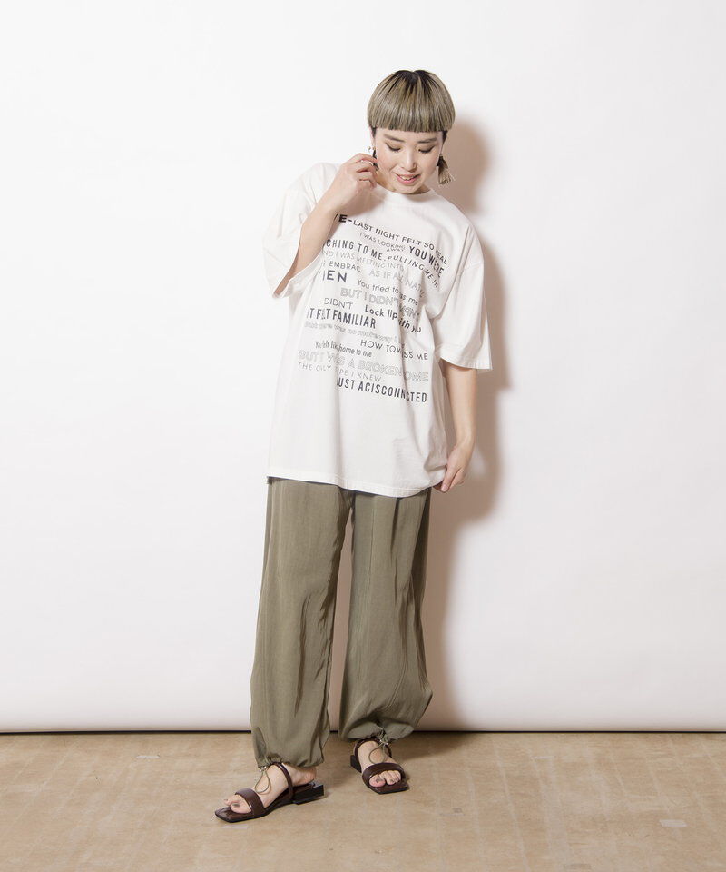  「プリントTシャツ」|Tシャツ・カットソー|