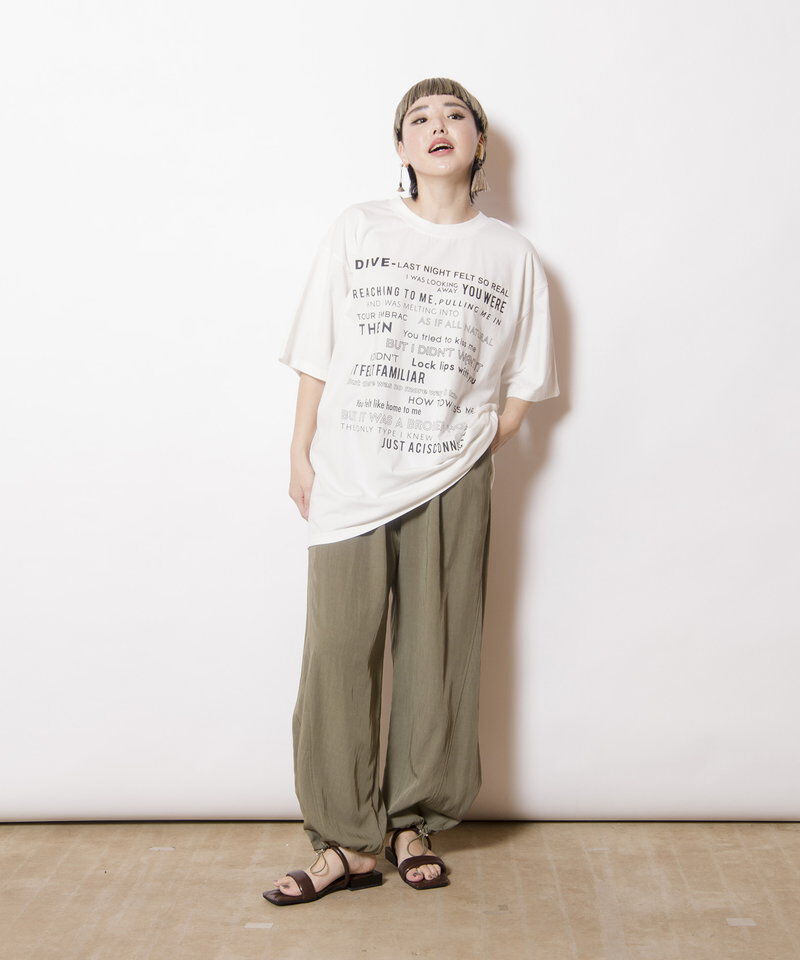  「プリントTシャツ」|Tシャツ・カットソー|