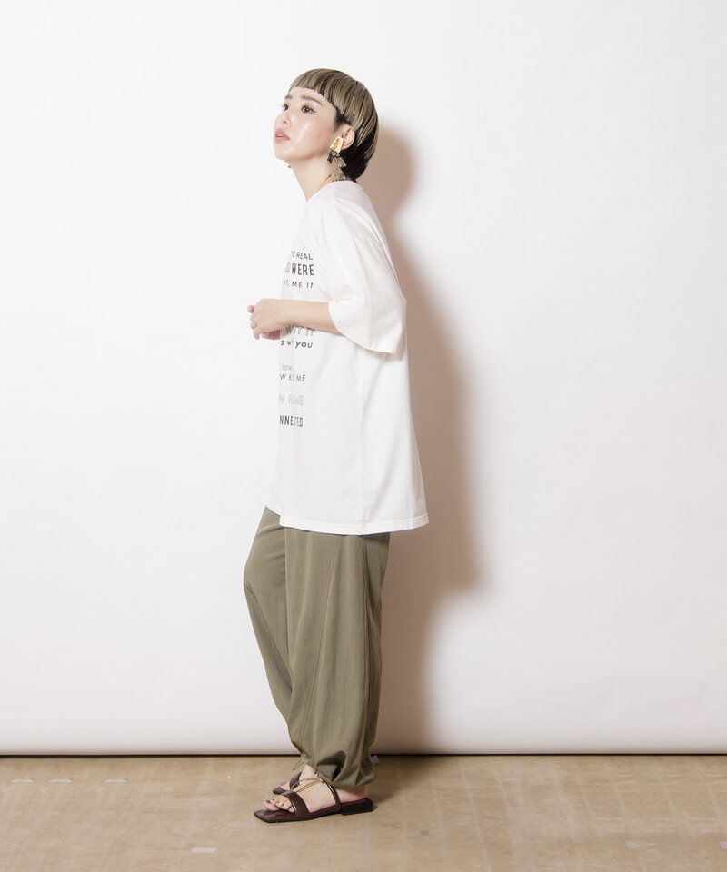  「プリントTシャツ」|Tシャツ・カットソー|