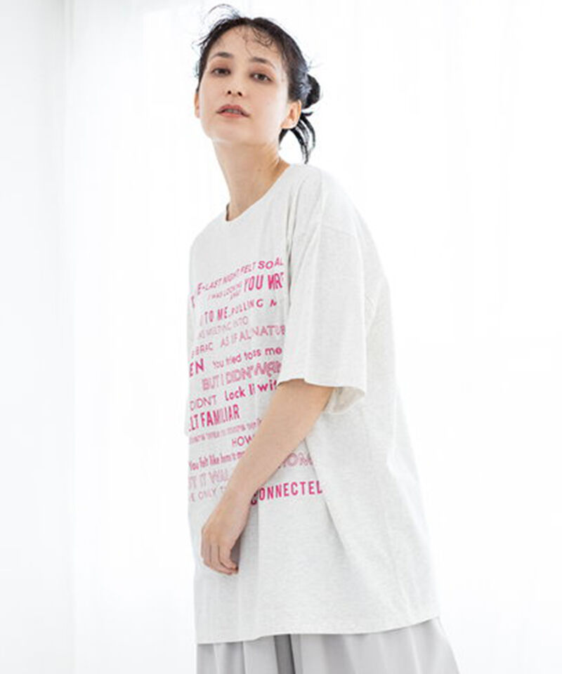  「プリントTシャツ」|Tシャツ・カットソー|IVORY