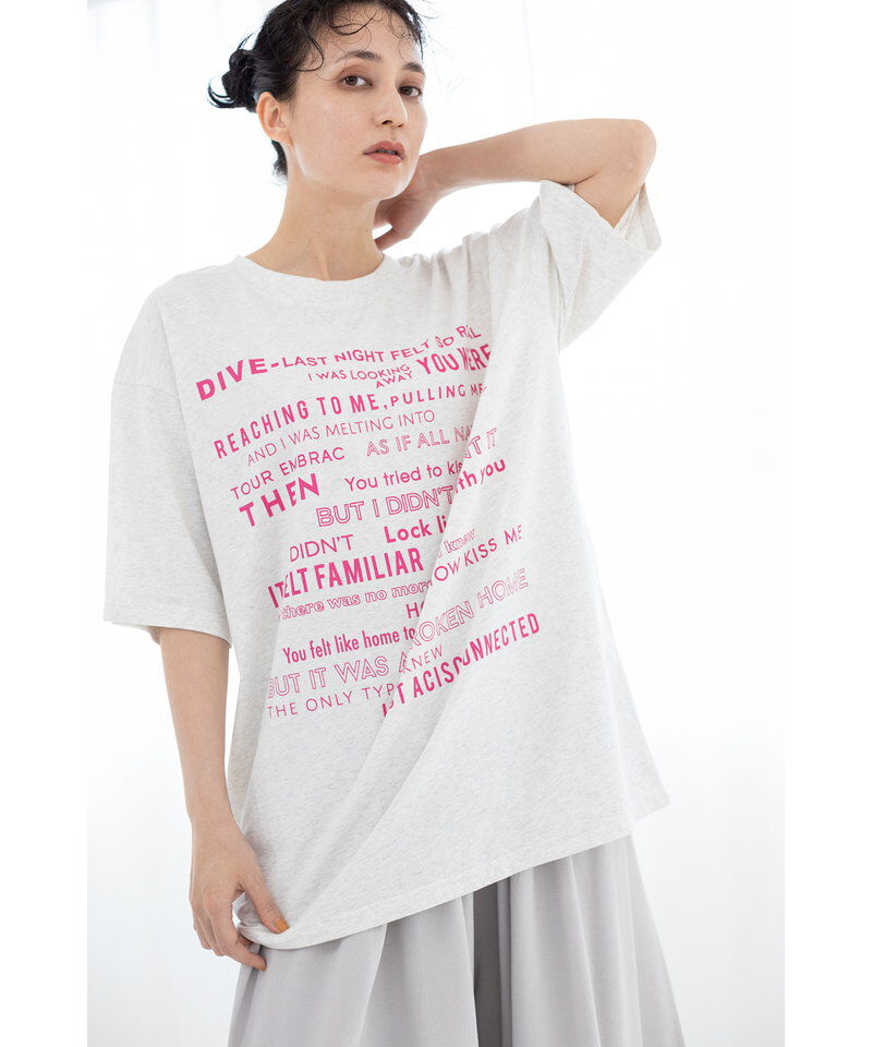  「プリントTシャツ」|Tシャツ・カットソー|