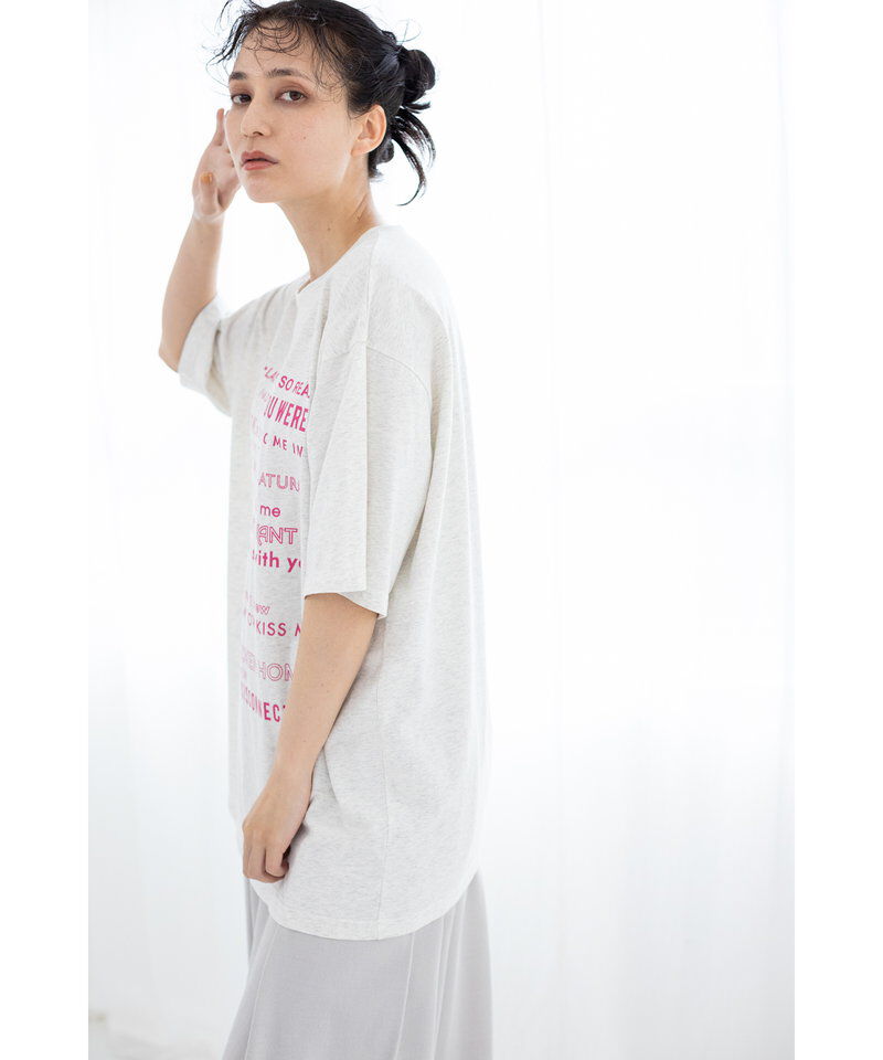  「プリントTシャツ」|Tシャツ・カットソー|