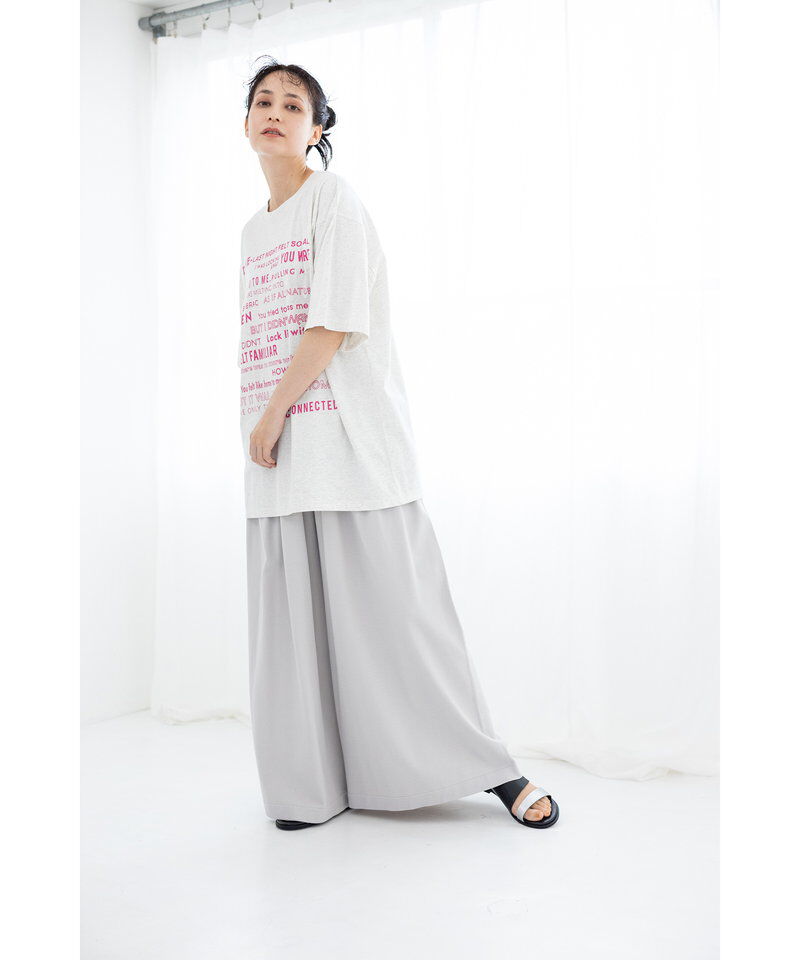  「プリントTシャツ」|Tシャツ・カットソー|