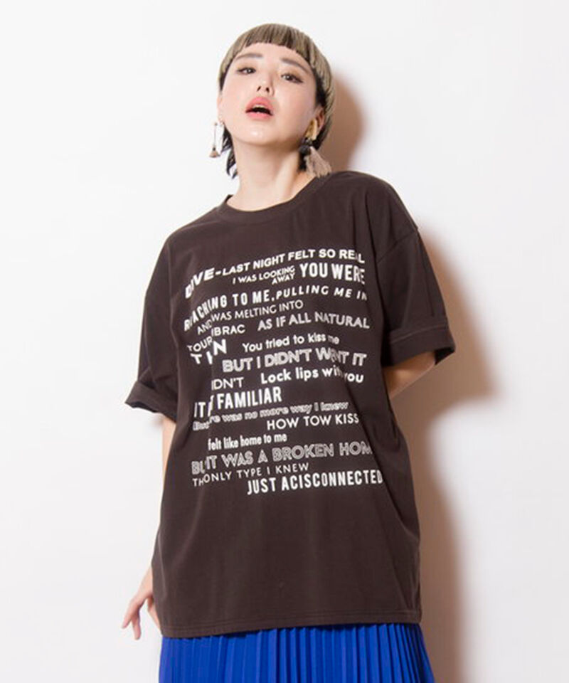  「プリントTシャツ」|Tシャツ・カットソー|CHARCOAL