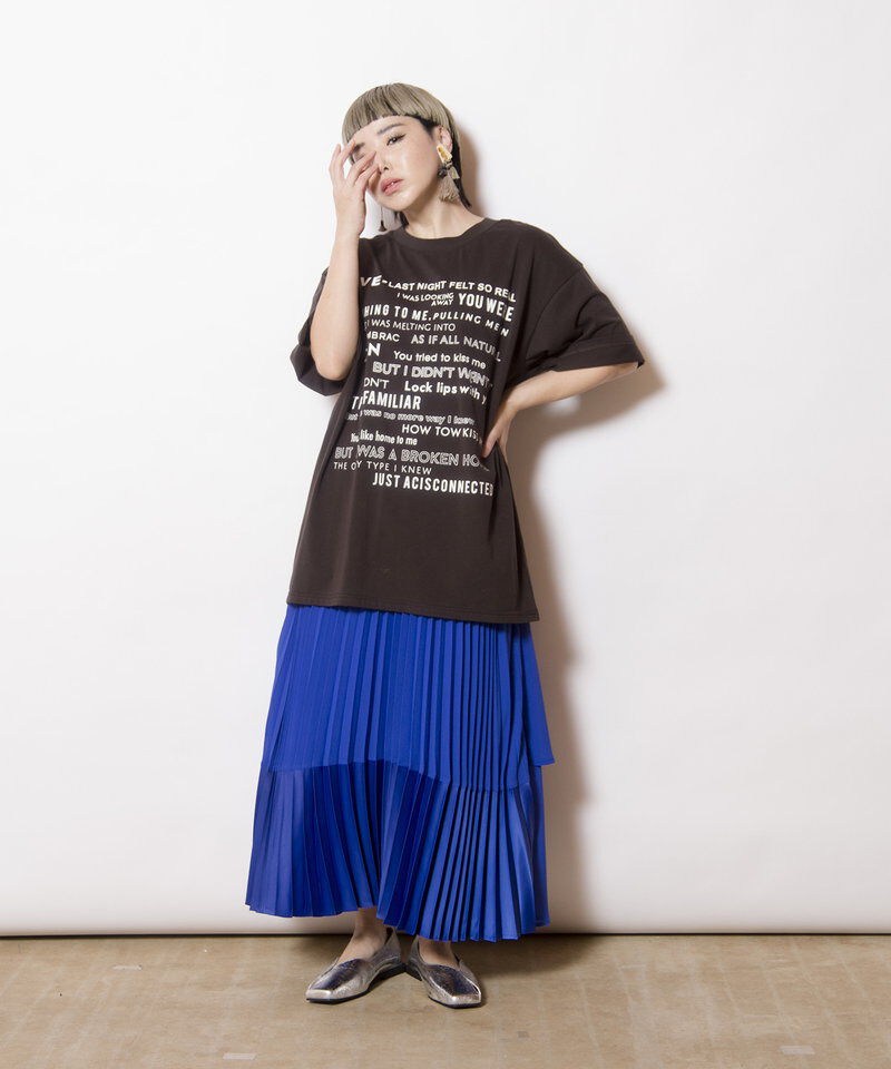  「プリントTシャツ」|Tシャツ・カットソー|