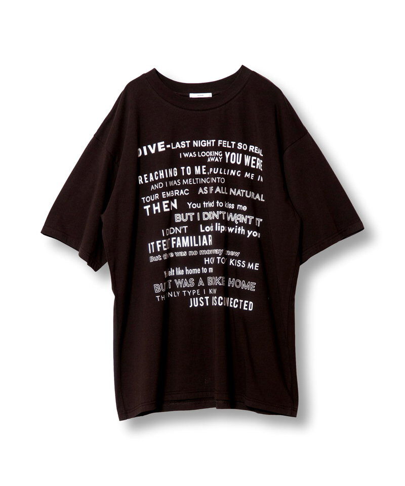  「プリントTシャツ」|Tシャツ・カットソー|