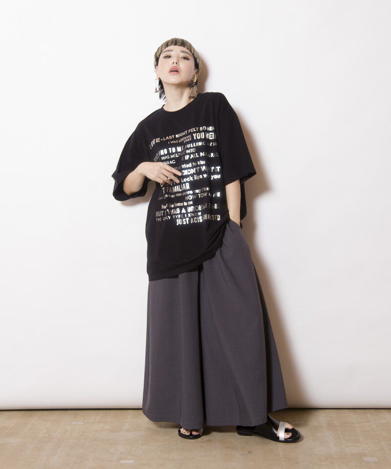  「プリントTシャツ」|Tシャツ・カットソー|