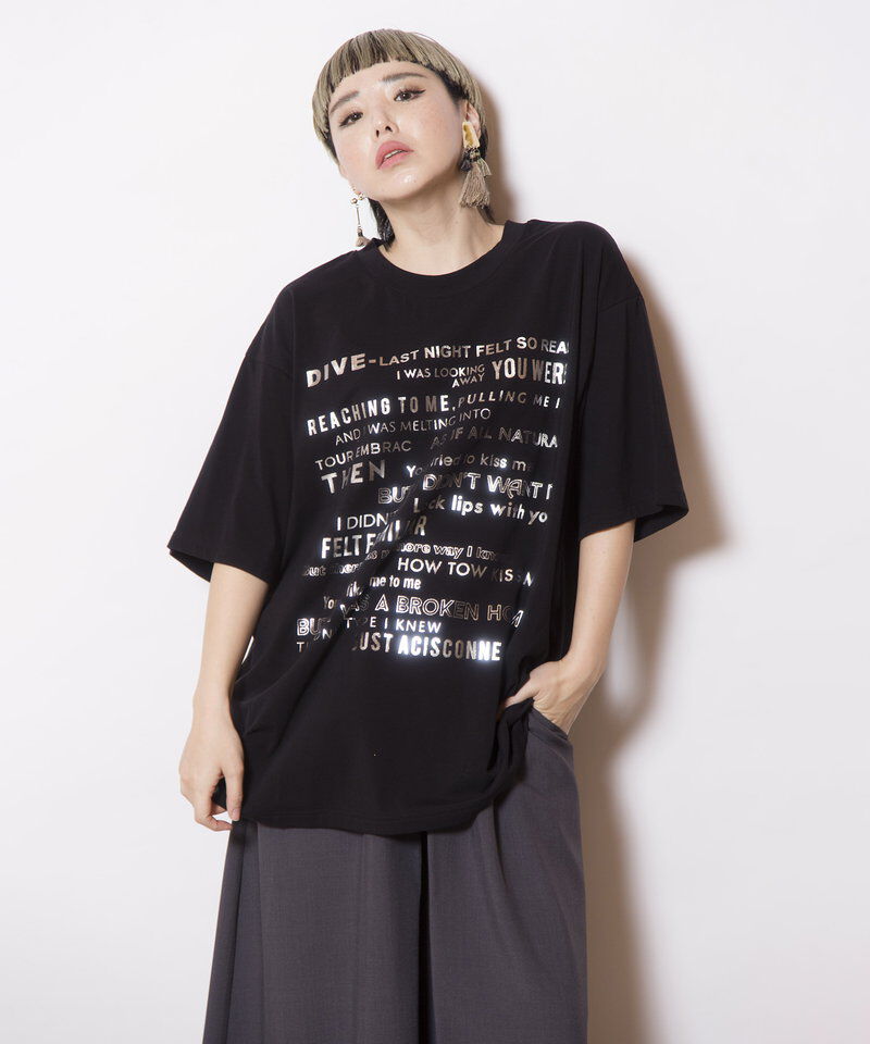  「プリントTシャツ」|Tシャツ・カットソー|