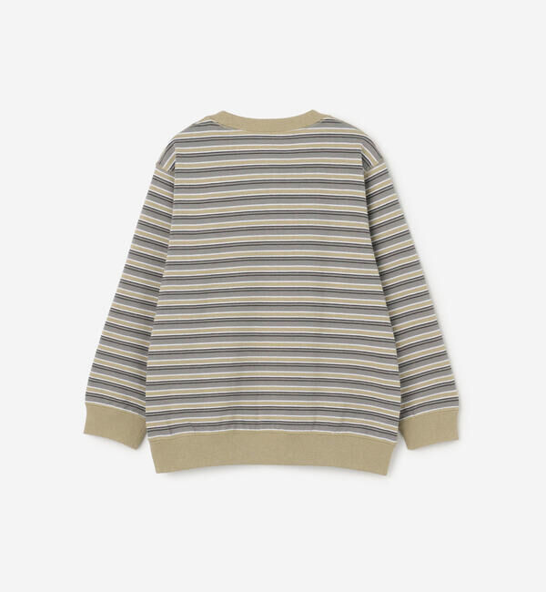 DANTON「DANTON | キッズ 長袖スウェットTシャツ STRIPE」|Tシャツ・カットソー|