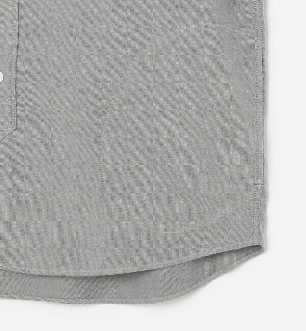 DANTON「DANTON | コットンフランネル バンドカラーシャツ MEN」|シャツ・ブラウス|