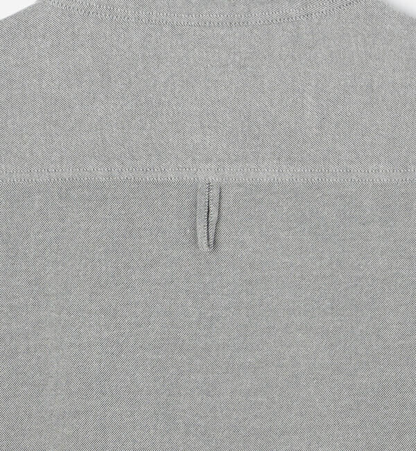 DANTON「DANTON | コットンフランネル バンドカラーシャツ MEN」|シャツ・ブラウス|