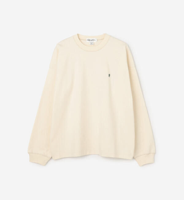 GYMPHLEX「Gymphlex | ヘビーウェイトジャージー 長袖ビッグTシャツ MEN」|Tシャツ・カットソー|