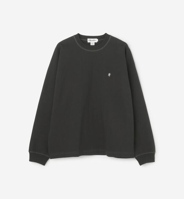 GYMPHLEX「Gymphlex | ヘビーウェイトジャージー 長袖ビッグTシャツ MEN」|Tシャツ・カットソー|