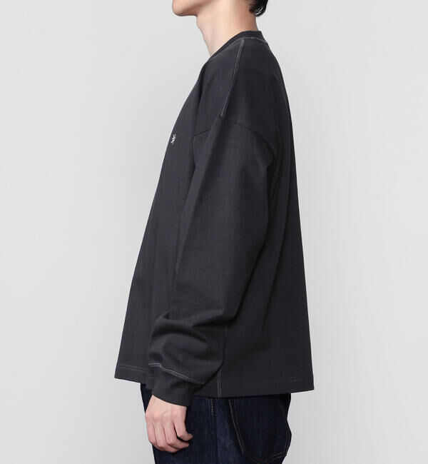 GYMPHLEX「Gymphlex | ヘビーウェイトジャージー 長袖ビッグTシャツ MEN」|Tシャツ・カットソー|