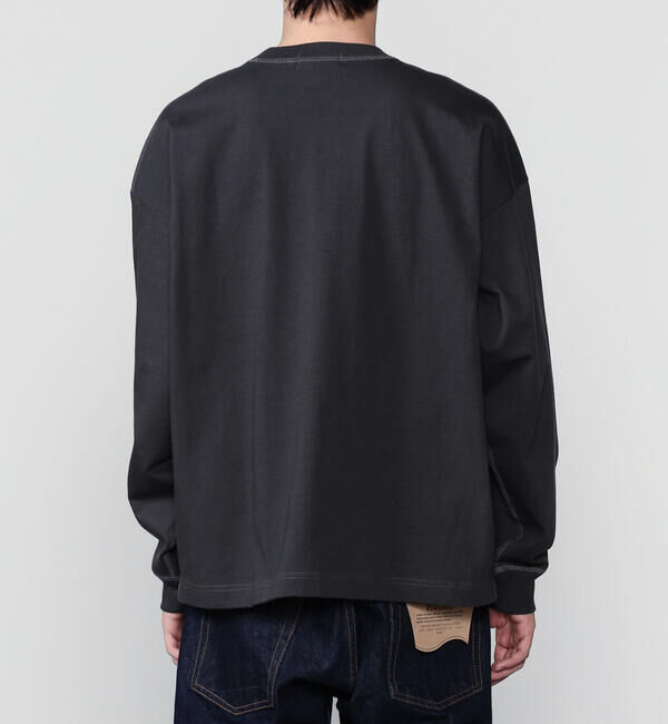 GYMPHLEX「Gymphlex | ヘビーウェイトジャージー 長袖ビッグTシャツ MEN」|Tシャツ・カットソー|