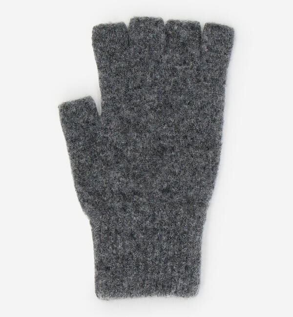  「MACKIE | ラムズウール フィンガーレスグローブ UNISEX」|手袋|