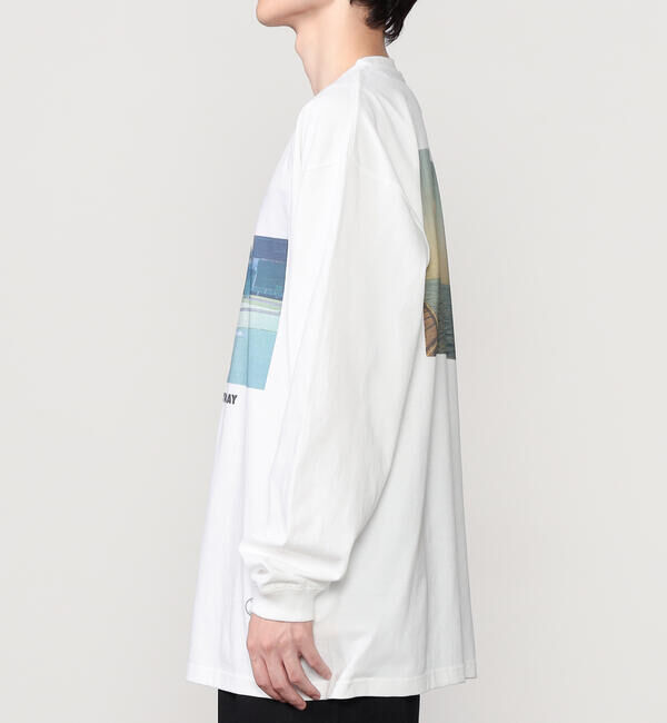  「TANGTANG |〈別注〉長袖Tシャツ GASATANG/LASTHAZYKOBAY MEN」|Tシャツ・カットソー|