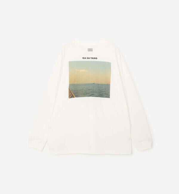  「TANGTANG |〈別注〉長袖Tシャツ GASATANG/LASTHAZYKOBAY MEN」|Tシャツ・カットソー|