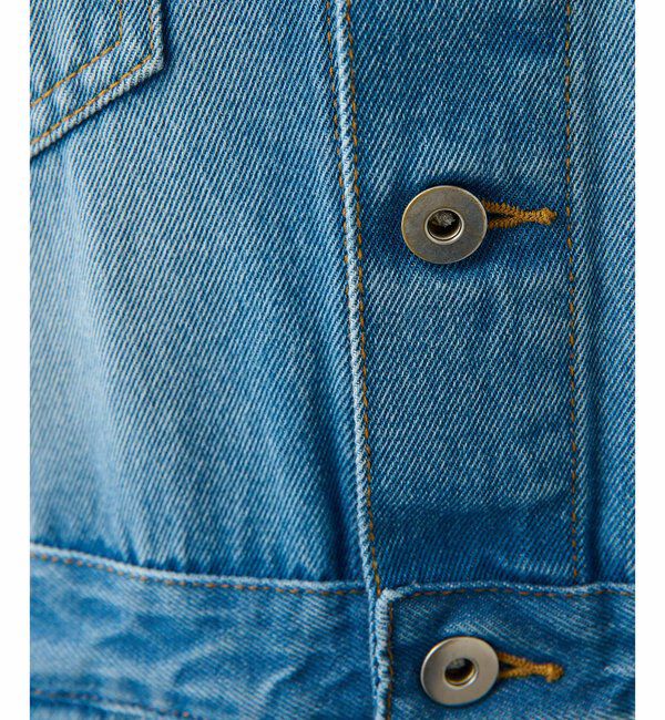  「デニムジャンプスーツ」|ワンピース|