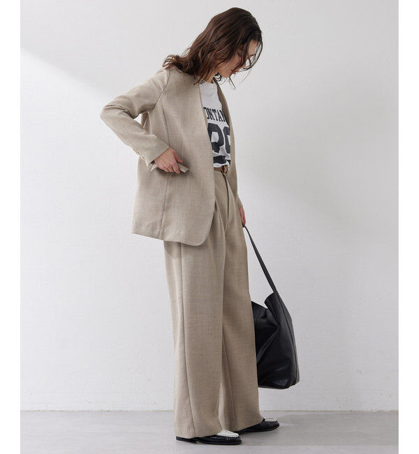  「ジュートライクノーカラージャケット」|その他|