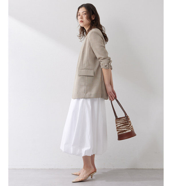  「ジュートライクノーカラージャケット」|その他|