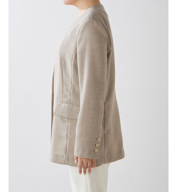  「ジュートライクノーカラージャケット」|その他|