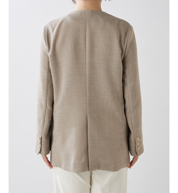  「ジュートライクノーカラージャケット」|その他|