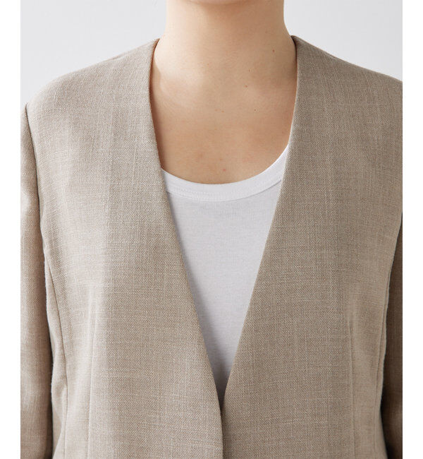  「ジュートライクノーカラージャケット」|その他|