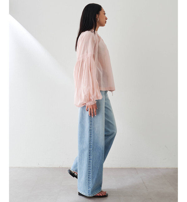  「ローンギャザーブラウス」|シャツ・ブラウス|