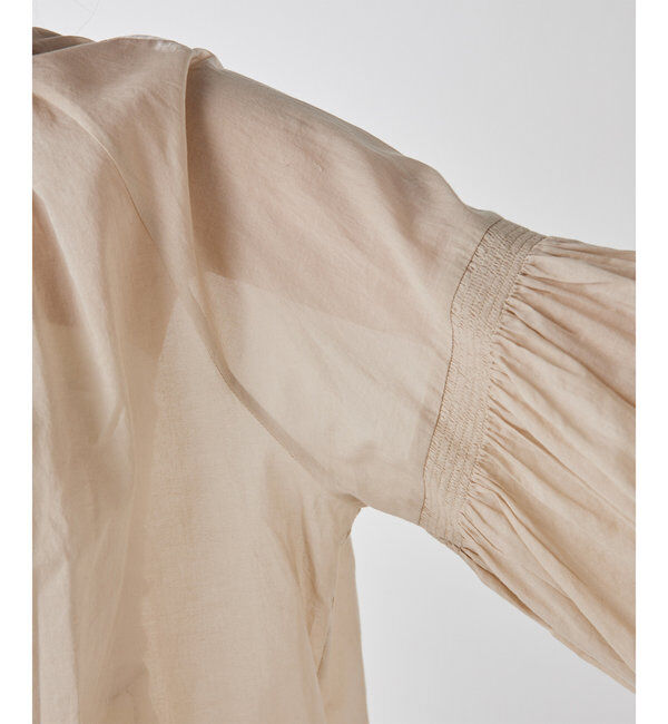  「ローンギャザーブラウス」|シャツ・ブラウス|