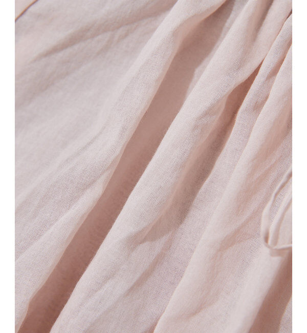  「ローンギャザーブラウス」|シャツ・ブラウス|