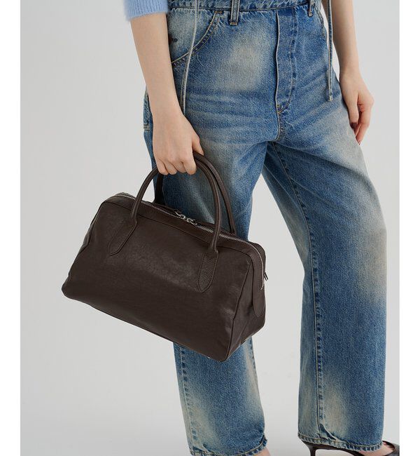 Hoaw.「【Hoaw.】ボウリングバッグ」|トートバッグ|