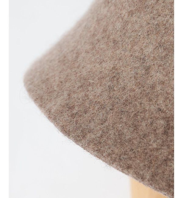 THE PAUSE「【THE PAUSE】ウールフェルトハット」|ハット|