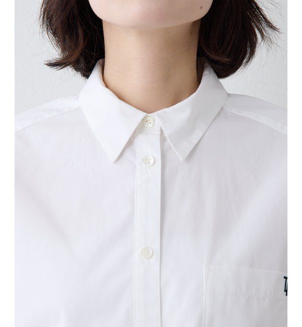  「【THE PAUSE】ポケットシシュウシャツ」|シャツ・ブラウス|