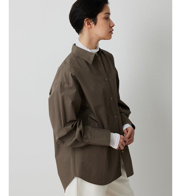  「【THE PAUSE】ポケットシシュウシャツ」|シャツ・ブラウス|