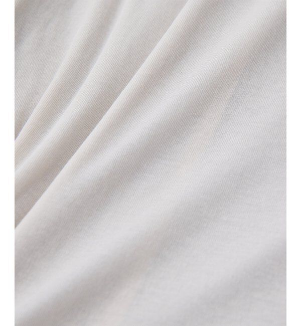  「【THE PAUSE】シアーフライスロンTEE」|Tシャツ・カットソー|