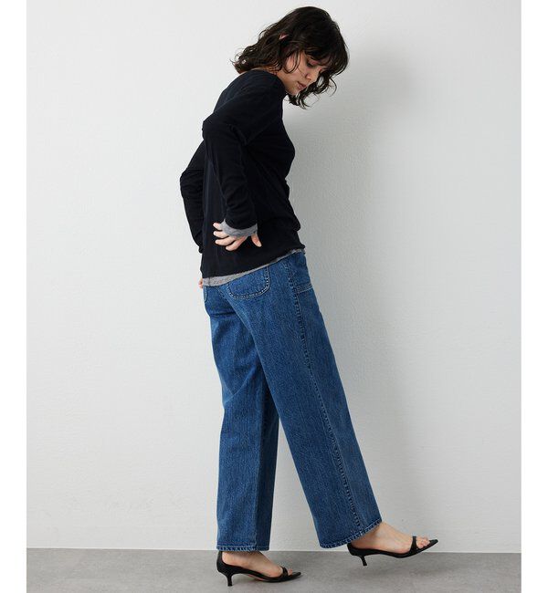  「【THE PAUSE】シアーフライスロンTEE」|Tシャツ・カットソー|